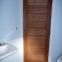 Bathroom door