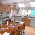Bespoke green kitchen 4