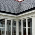 Conservatory corner detail