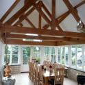 Conservatory interior