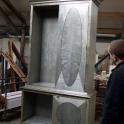 Dresser righthand doors