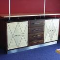 Geometric cupboard