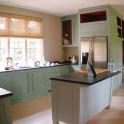 Green kitchen units 3