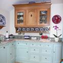 Green kitchen units 4