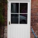 Outside door